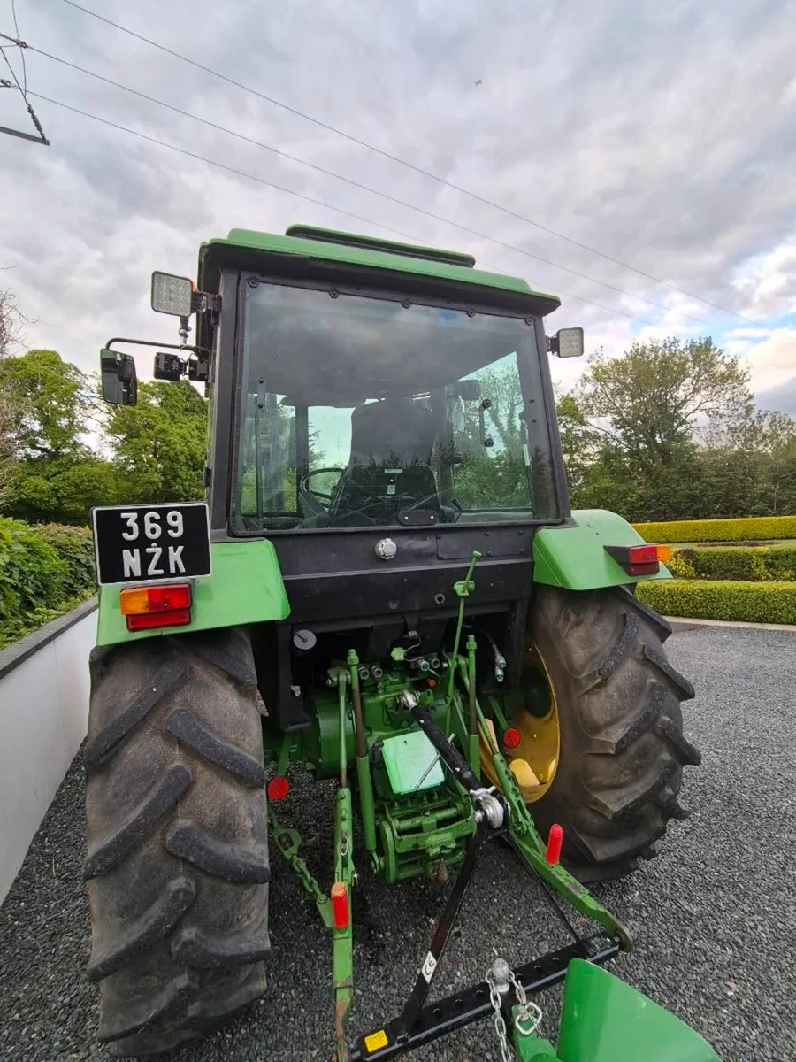 john deere 2140 4wd - Image 4