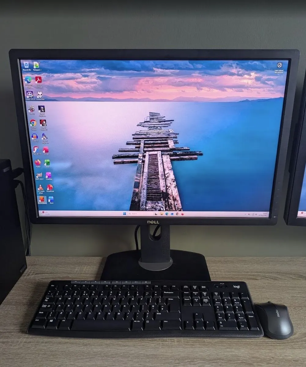 10th Gen i5 Dell PC 24" LCD Win 11 Office 24 Wifi - Image 4