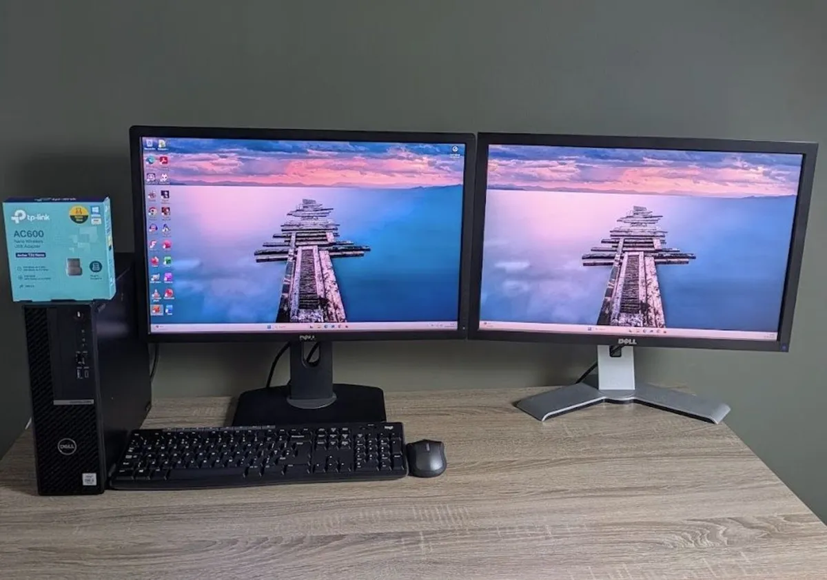10th Gen i5 Dell PC 24" LCD Win 11 Office 24 Wifi - Image 3