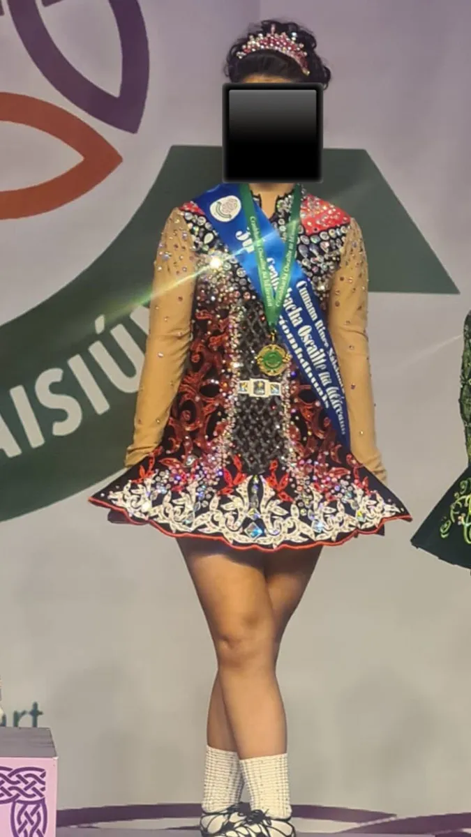 Irish dancing dress - Image 2