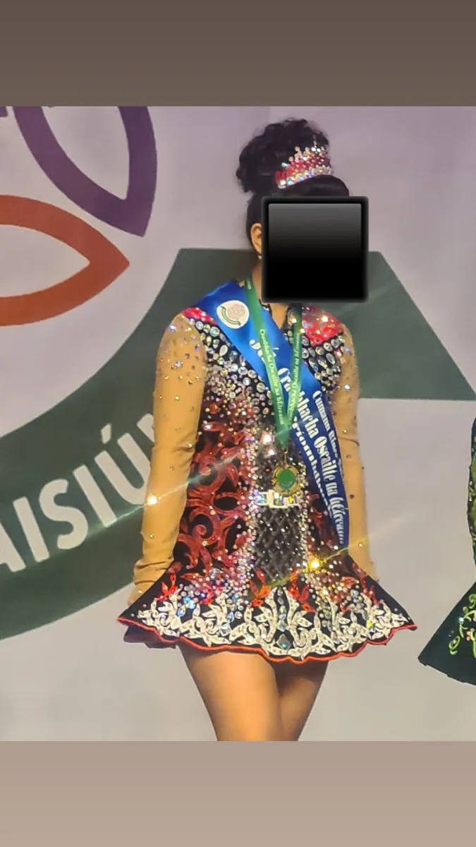 Irish dancing dress - Image 3