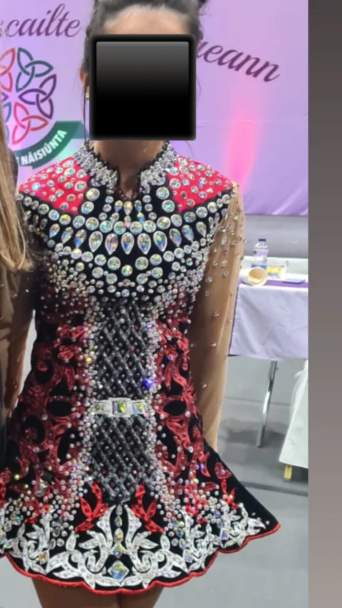 Irish dancing dress - Image 4