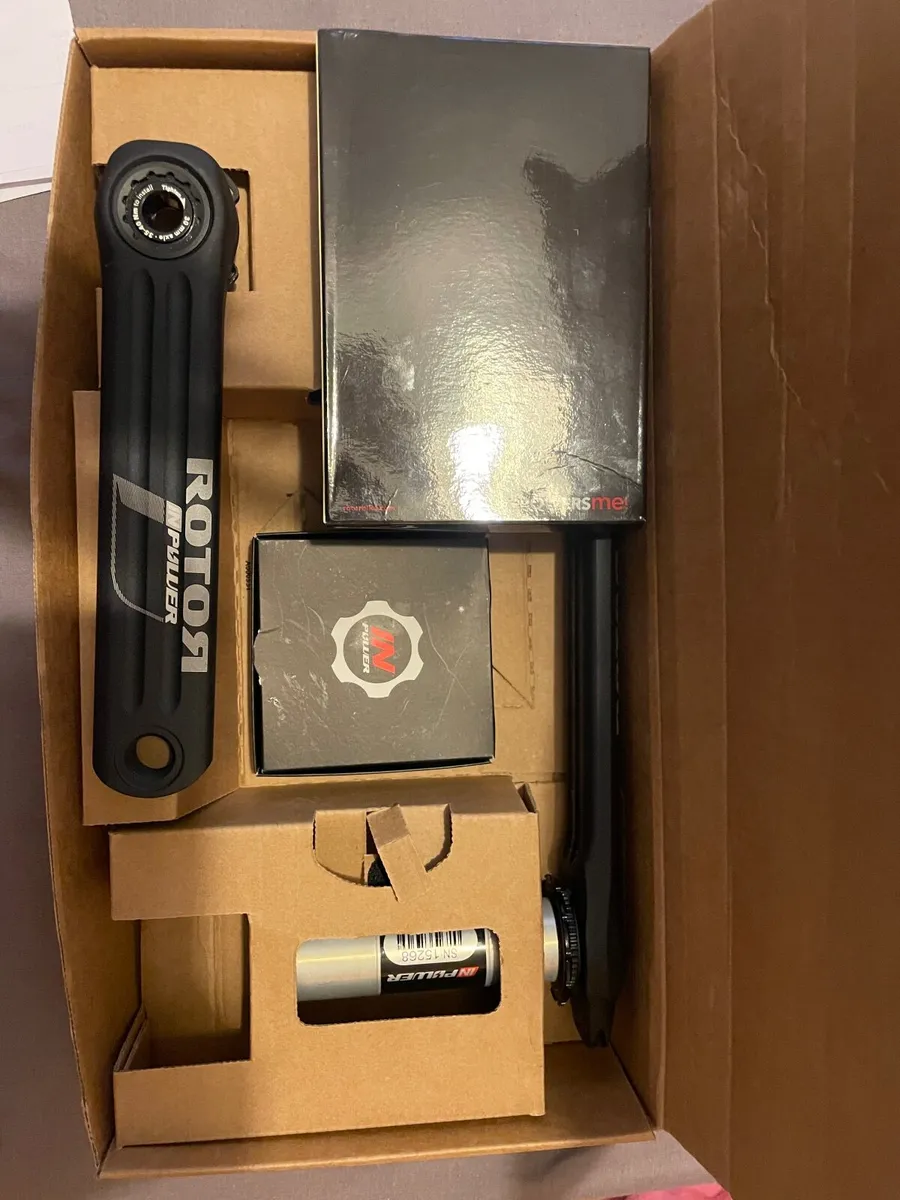 ROTOR IN POWER MATT shimano crank set - Image 4