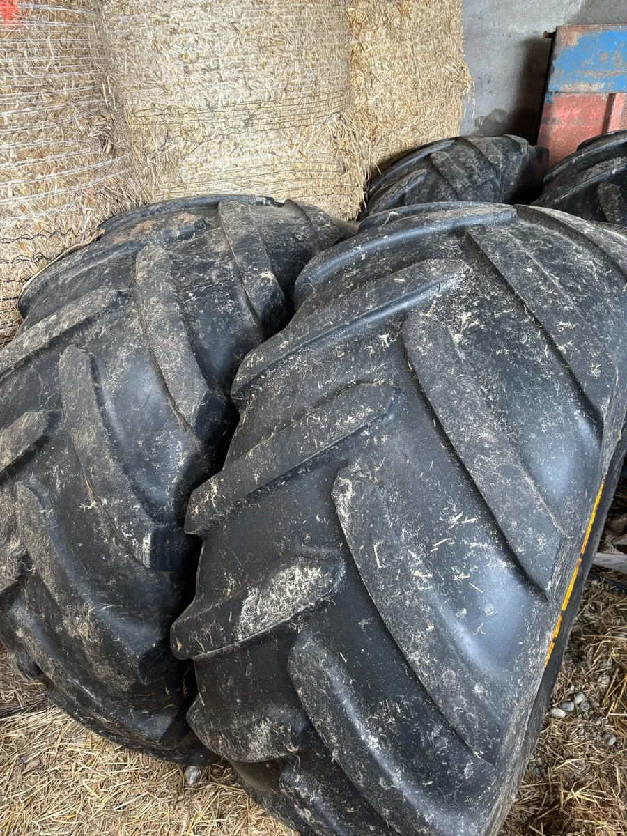 Michelin 620/70/R26 tyres - Image 1