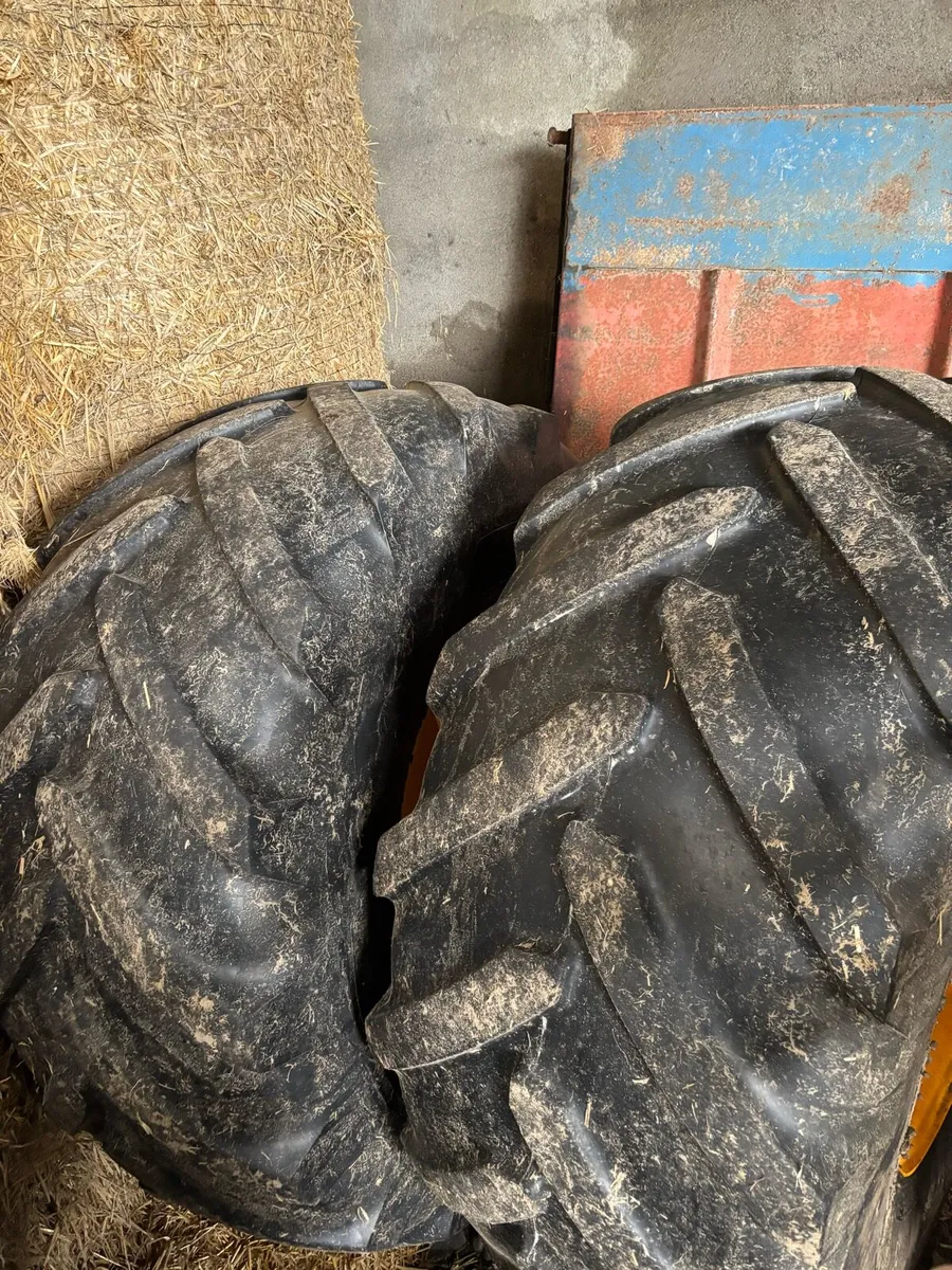 Michelin 620/70/R26 tyres - Image 4