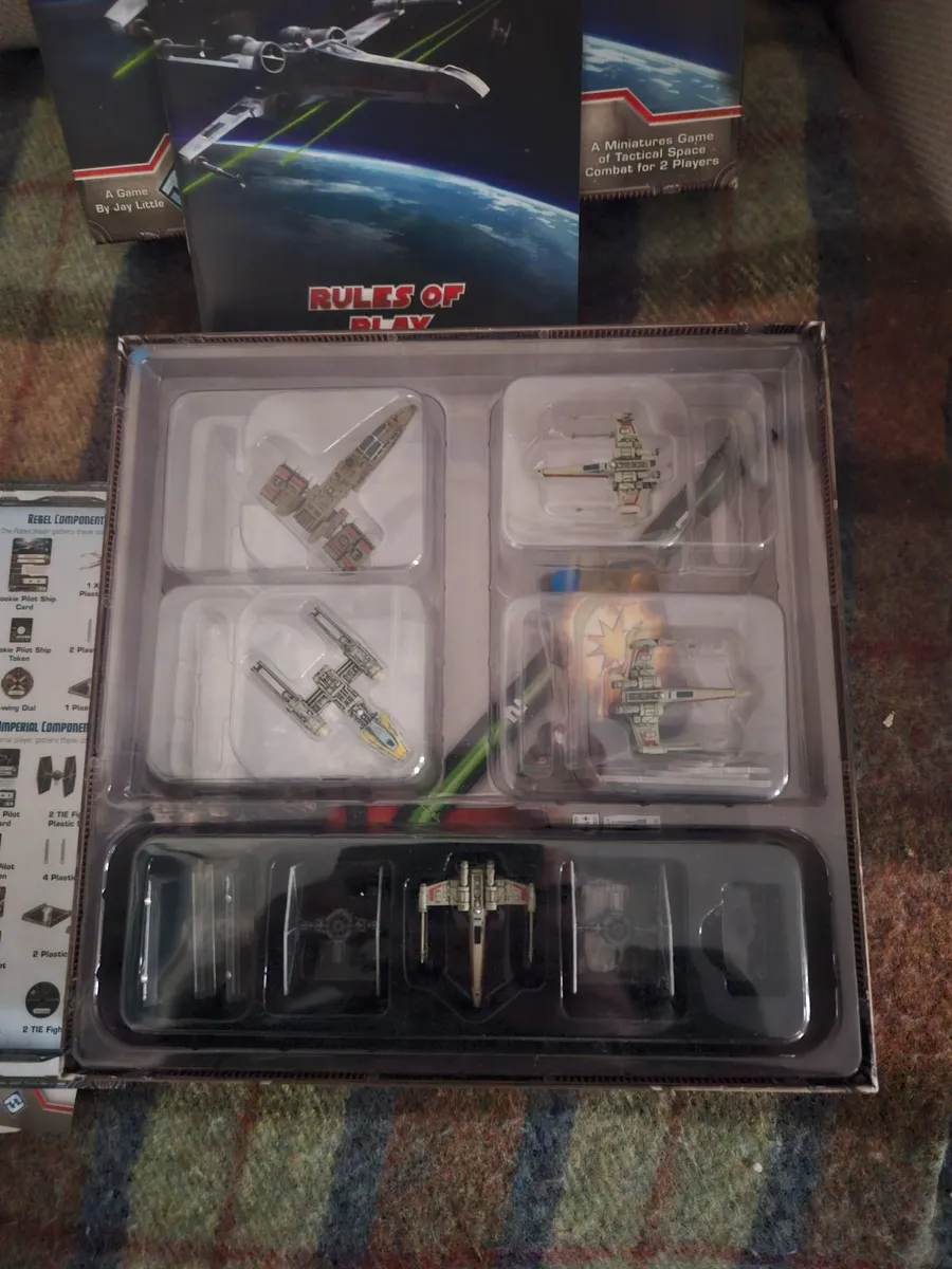 Star Wars X Wing Miniatures Game - Image 4