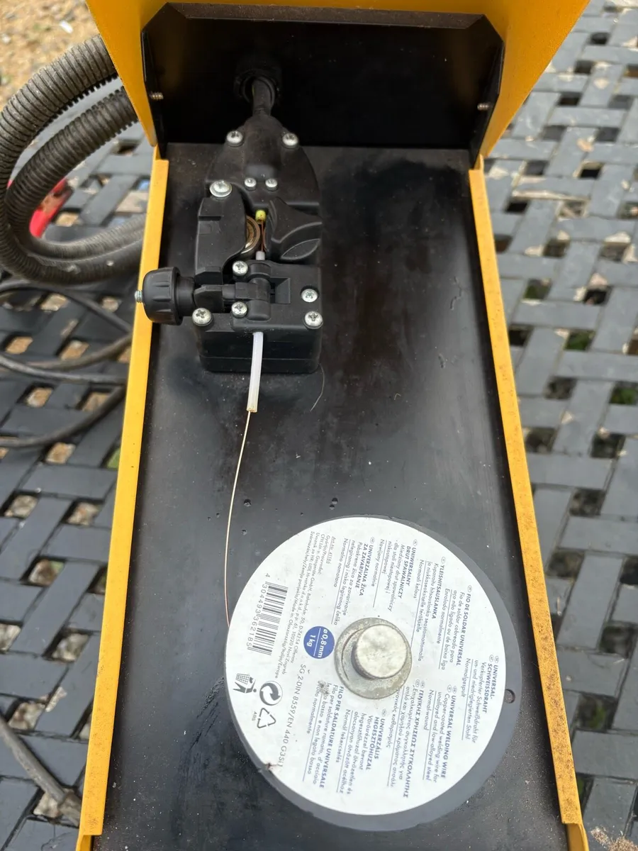 Power craft, no gas turbo fan cooled mig welded pm - Image 3