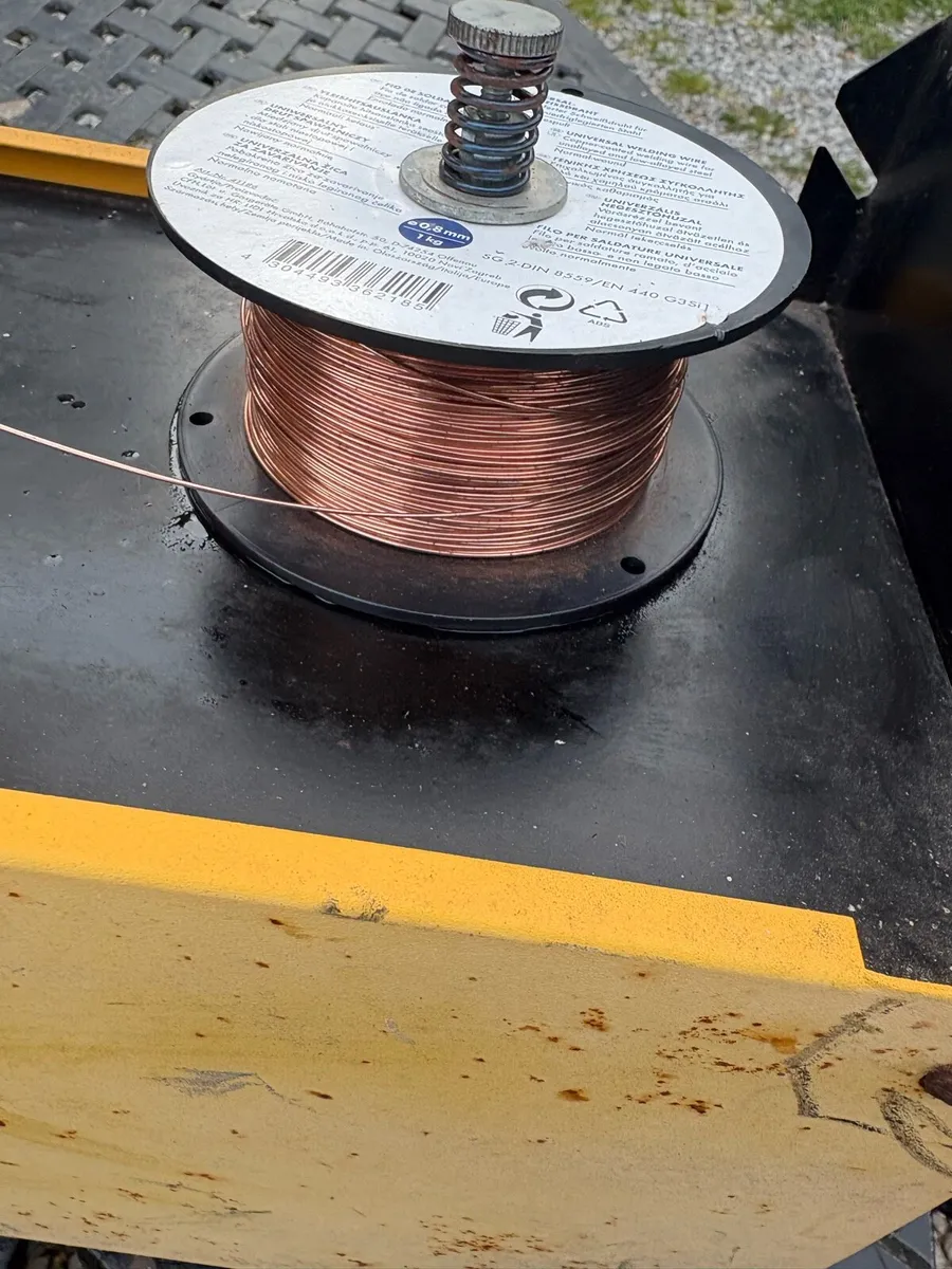Power craft, no gas turbo fan cooled mig welded pm - Image 4