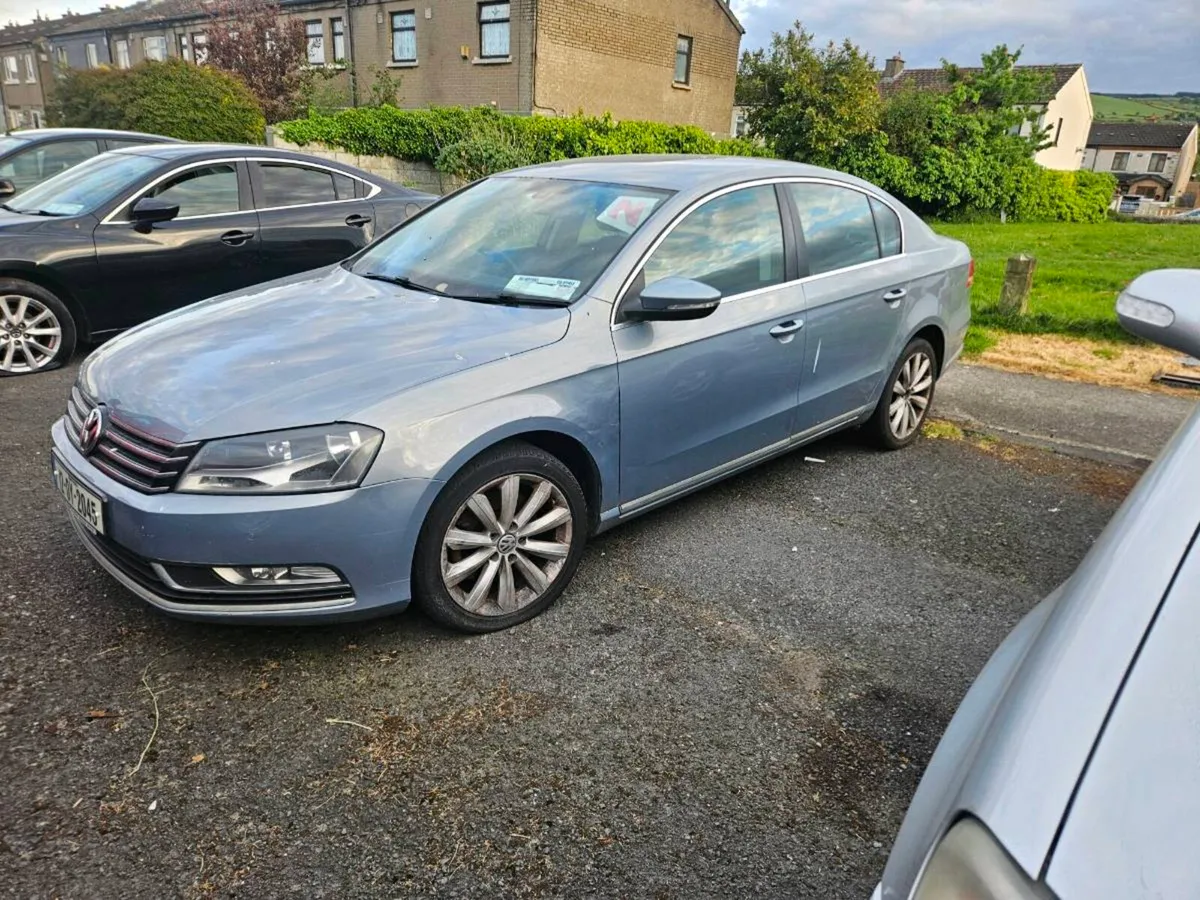 2012 vw passat nct & taxed *NON RUNNER* - Image 2