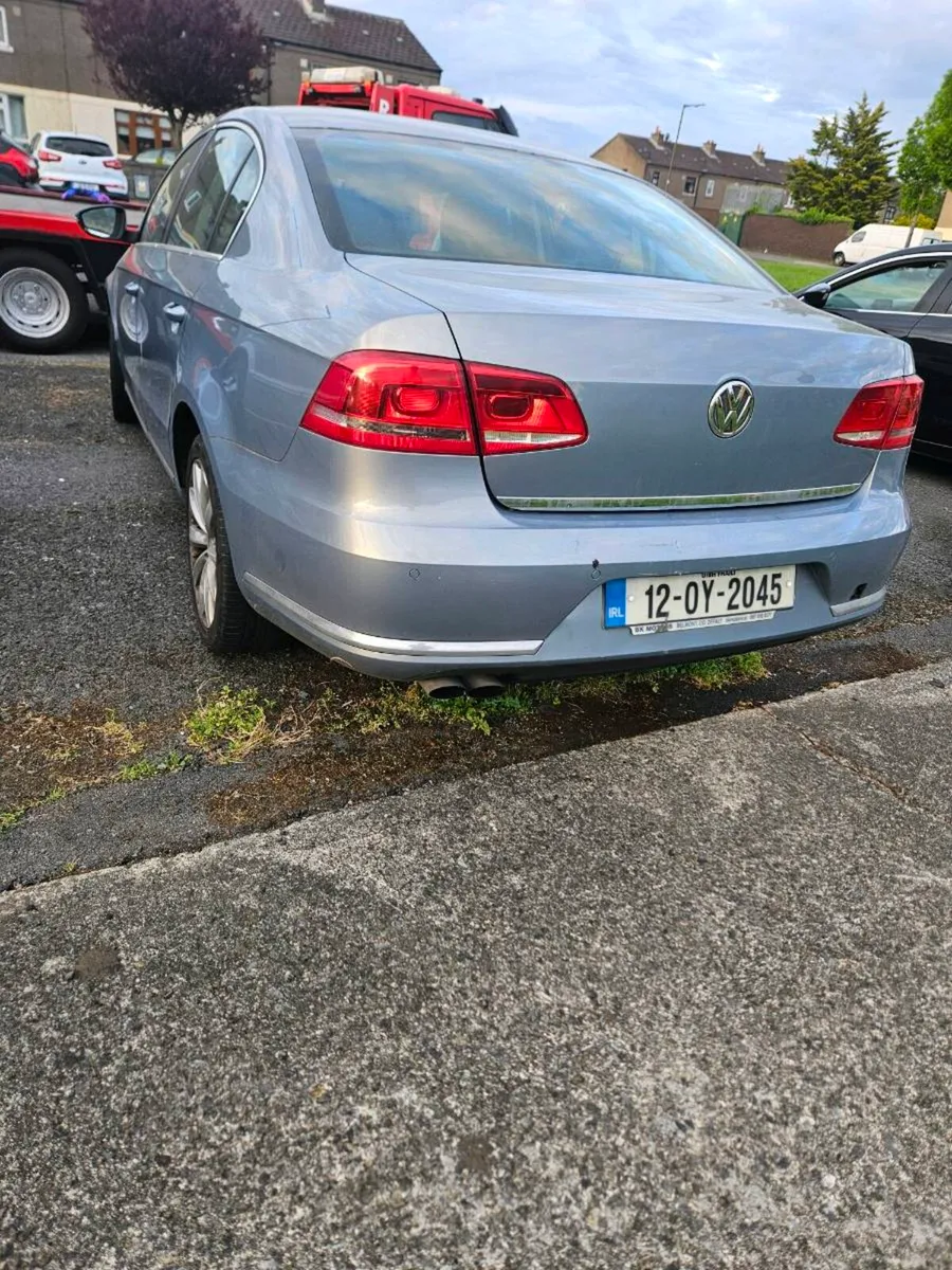 2012 vw passat nct & taxed *NON RUNNER* - Image 4