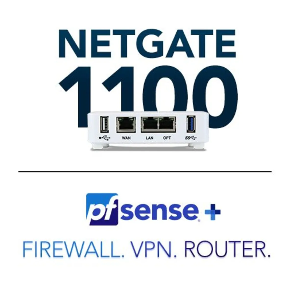 Netgate 1100 pfSense+ Security Gateway - Image 1