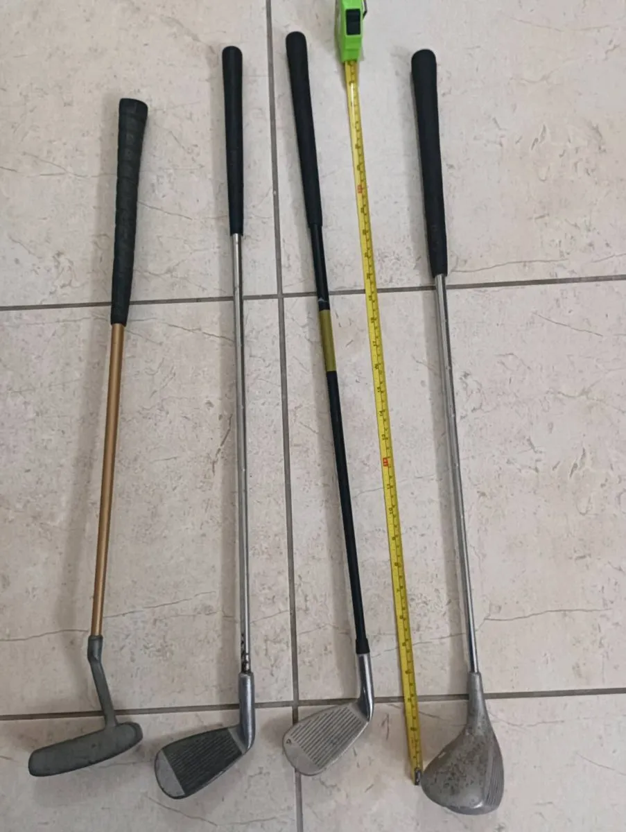 Kids golf starter set