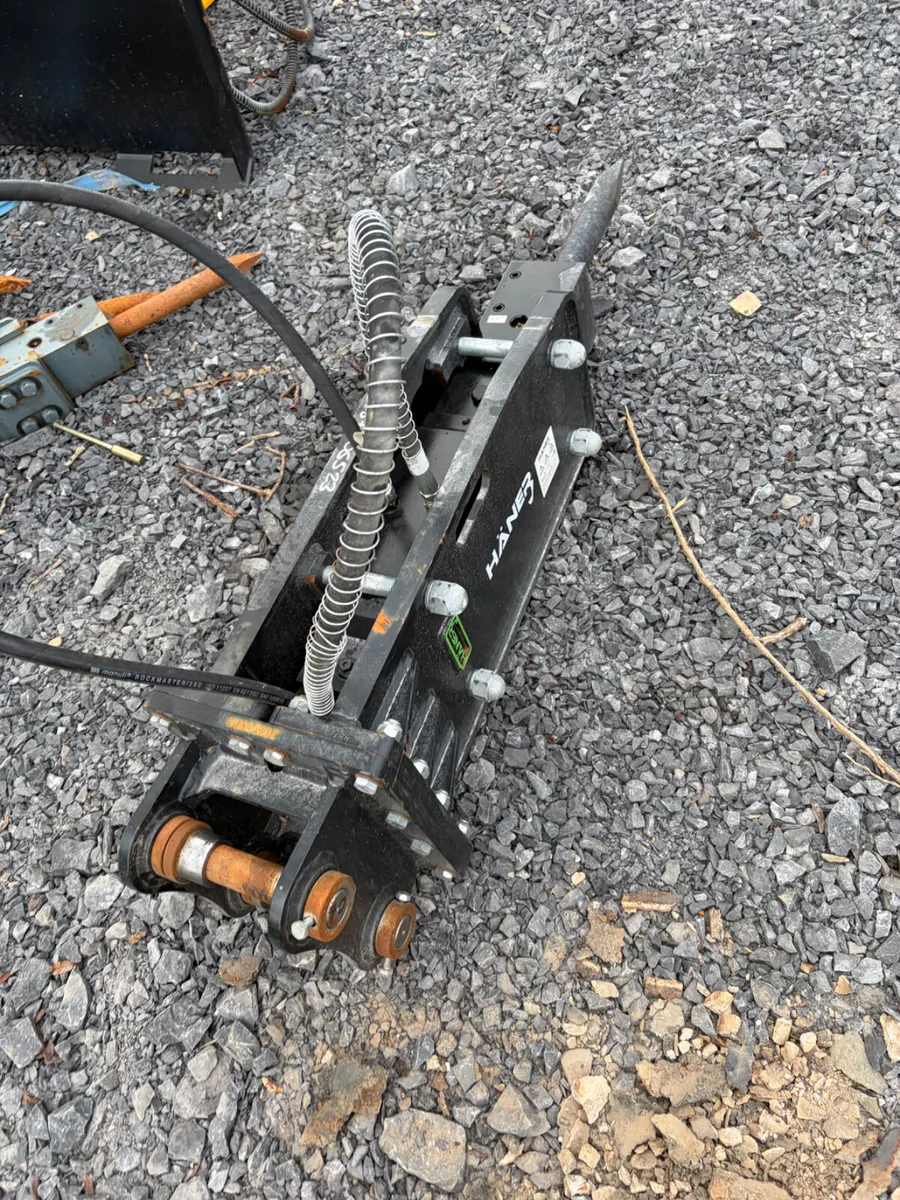 Unused Haner hx650 rock breaker suit 3-6t - Image 2