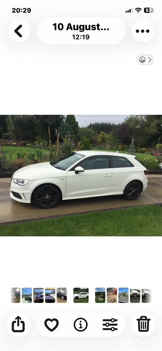 Audi a3 sline white 141 - Image 1