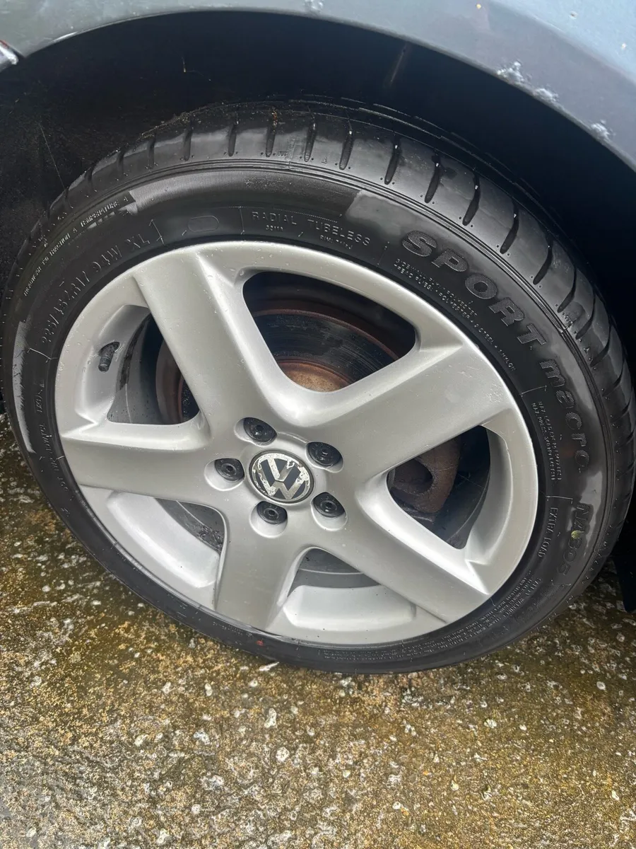 17 VW ALLOYS - Image 3