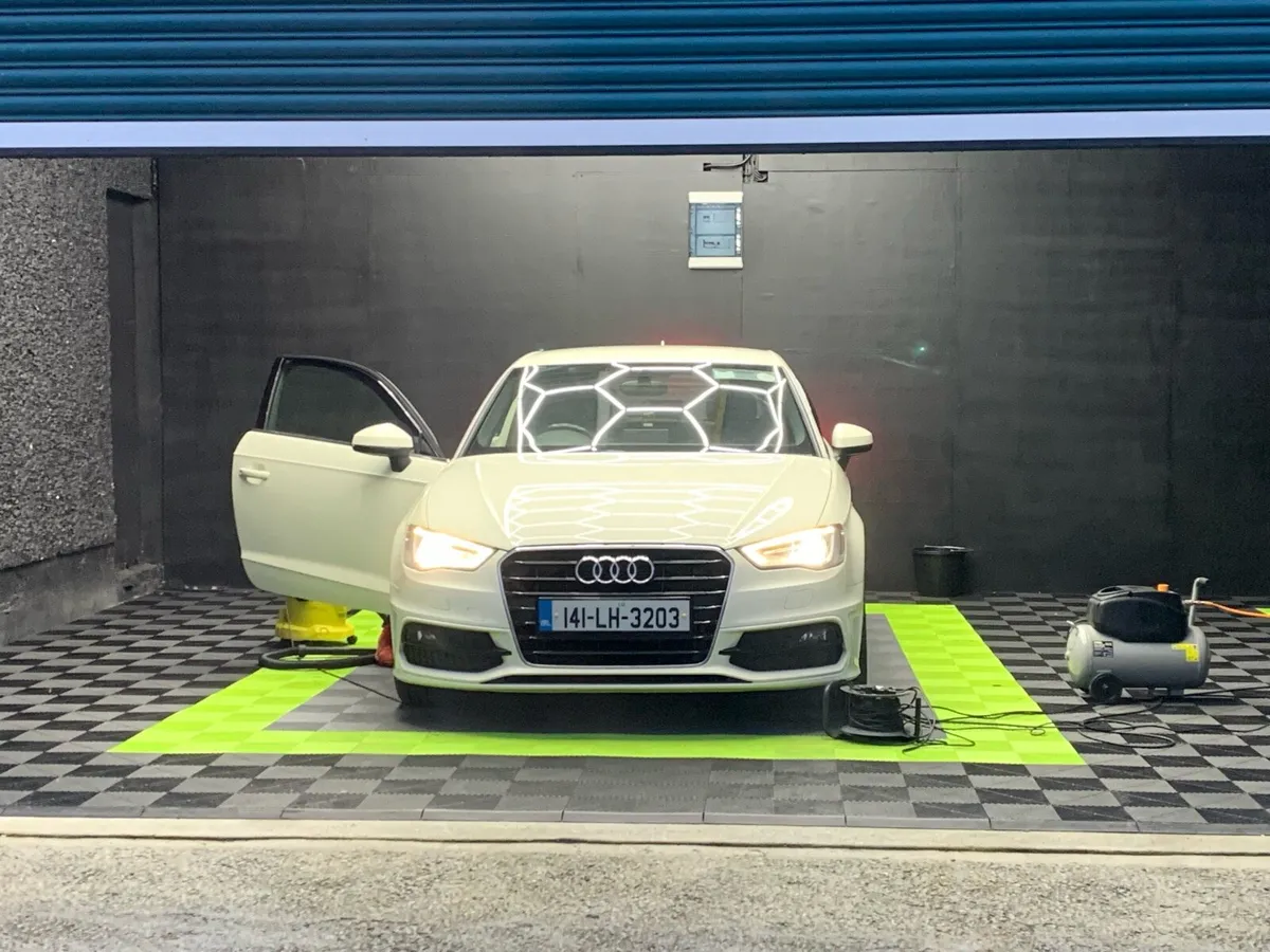 Audi a3 sline white 141 - Image 2