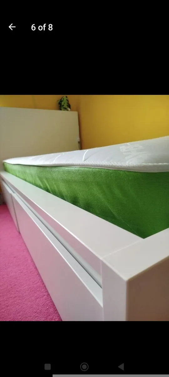 Malm single bed - Image 3