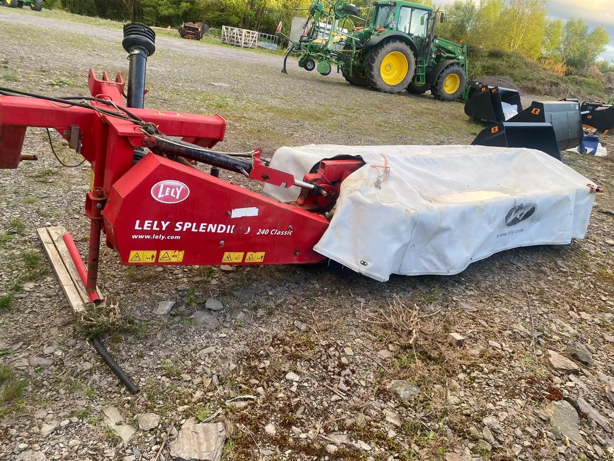 Lely splendimo 240 mower - Image 1