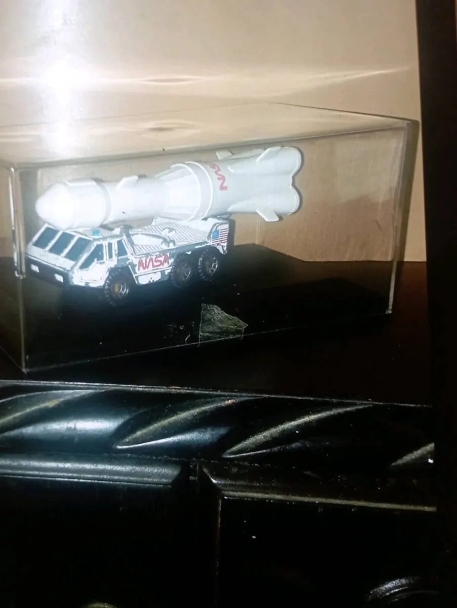MATCHBOX  INTERNATIONAL 40 ROCKET & TRAMSPORTER . - Image 1