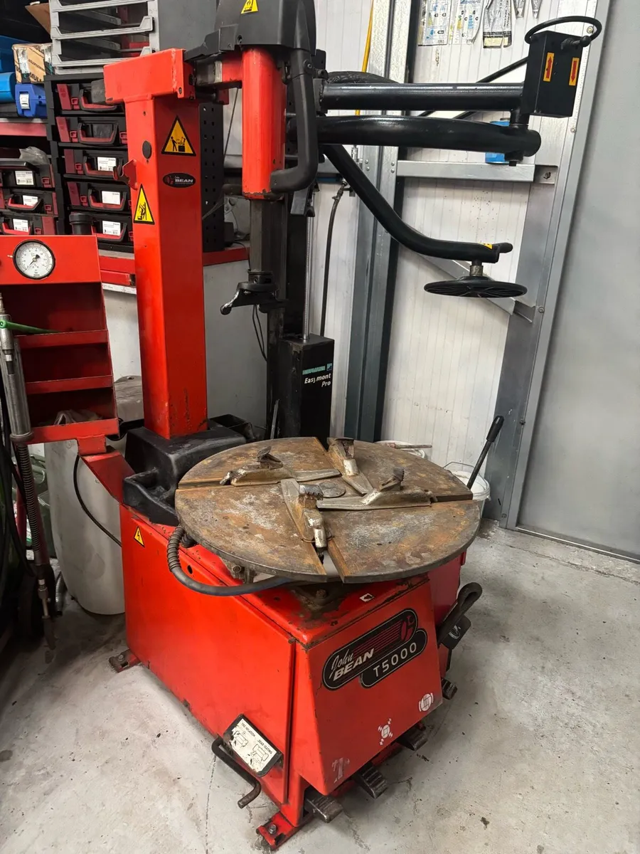 Tyre machine - Image 2