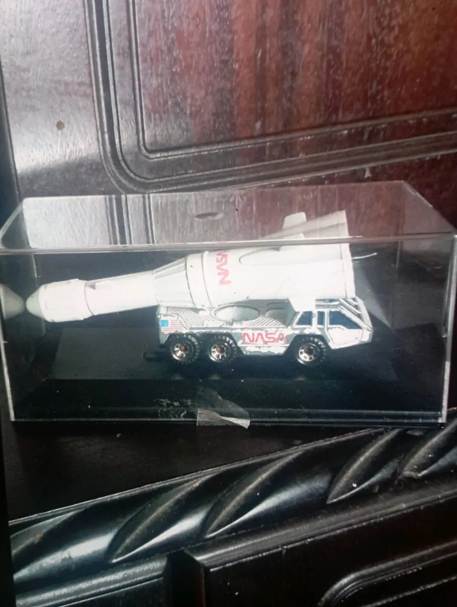 MATCHBOX  INTERNATIONAL 40 ROCKET & TRAMSPORTER . - Image 4