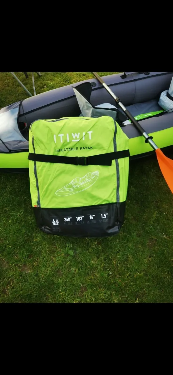 Kayaks 2 seater X 2 - Image 3