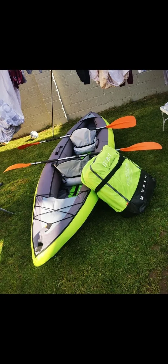 Kayaks 2 seater X 2 - Image 1