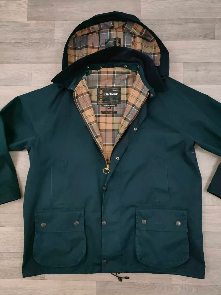 Barbour Lightweight Beaufort Jacket Mens XXL - Image 2