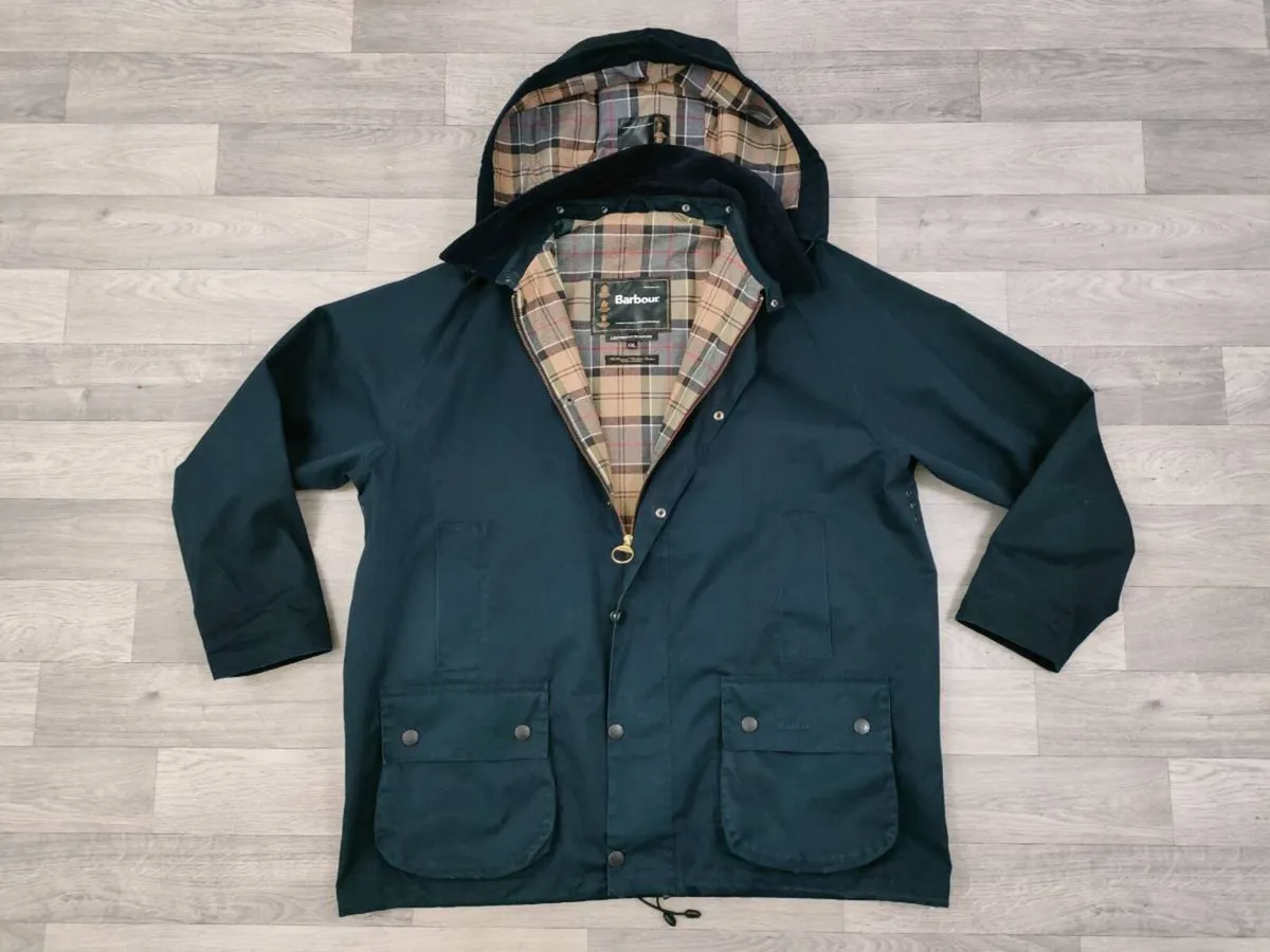 Barbour Lightweight Beaufort Jacket Mens XXL - Image 1