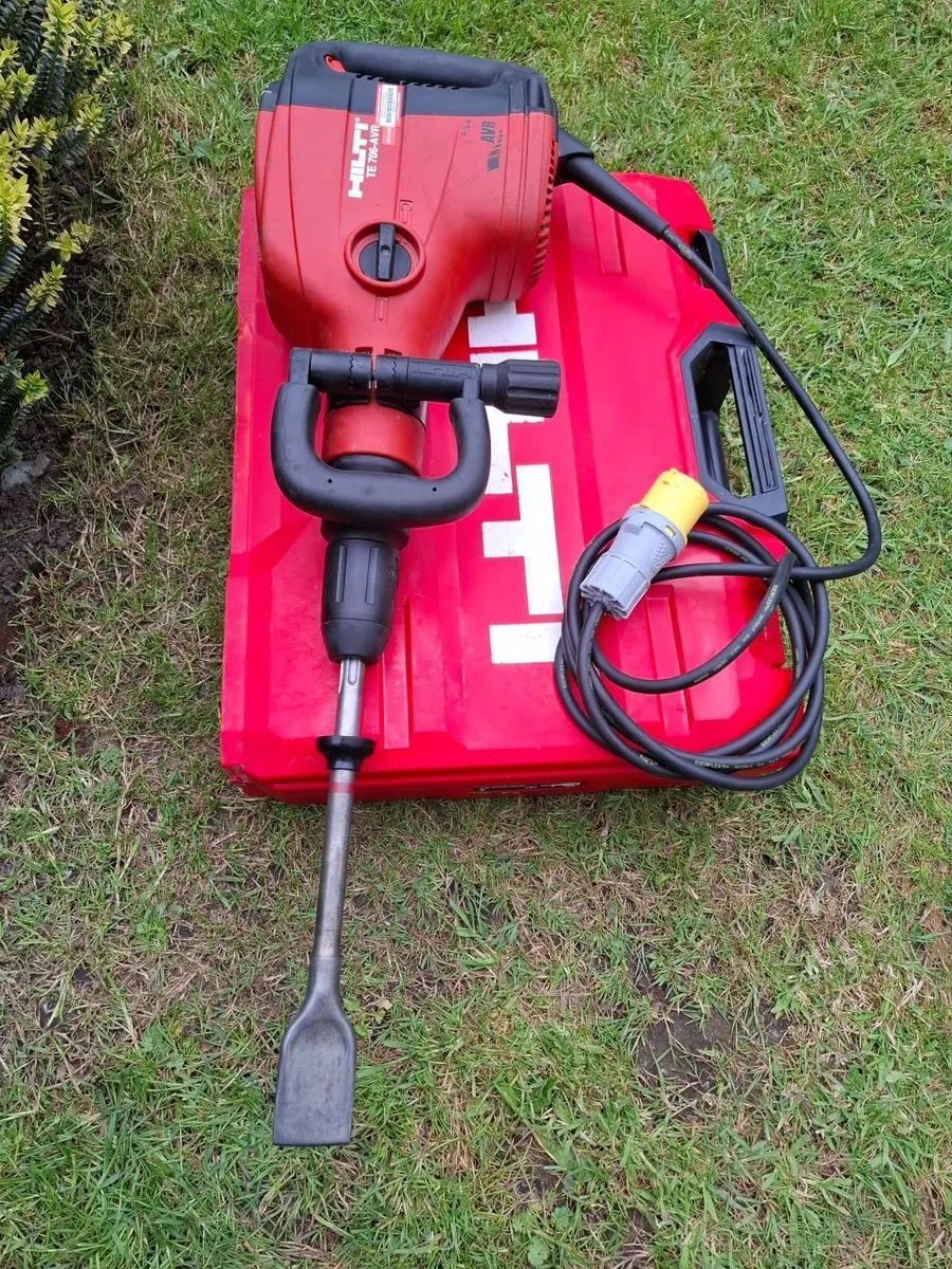 HILTI TE706 BREAKER - Image 1