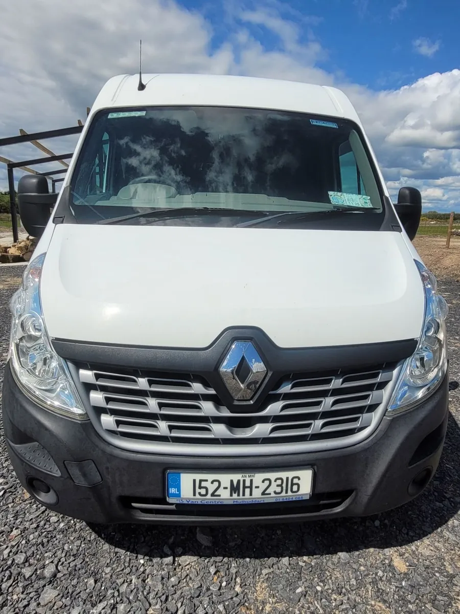 Renault Master 2015 - Image 1