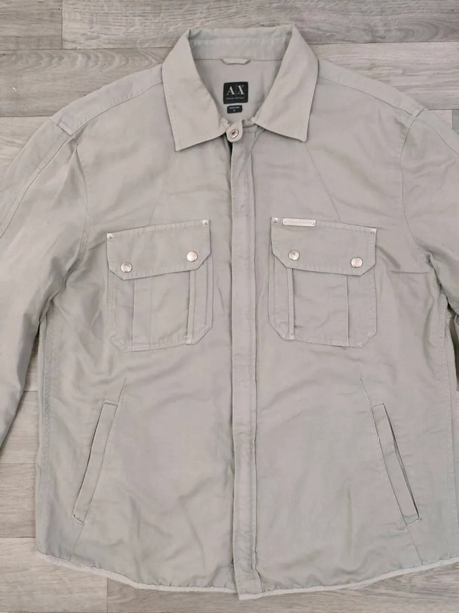 Armani Exchange Bomber Jacket Mens XL - Image 2
