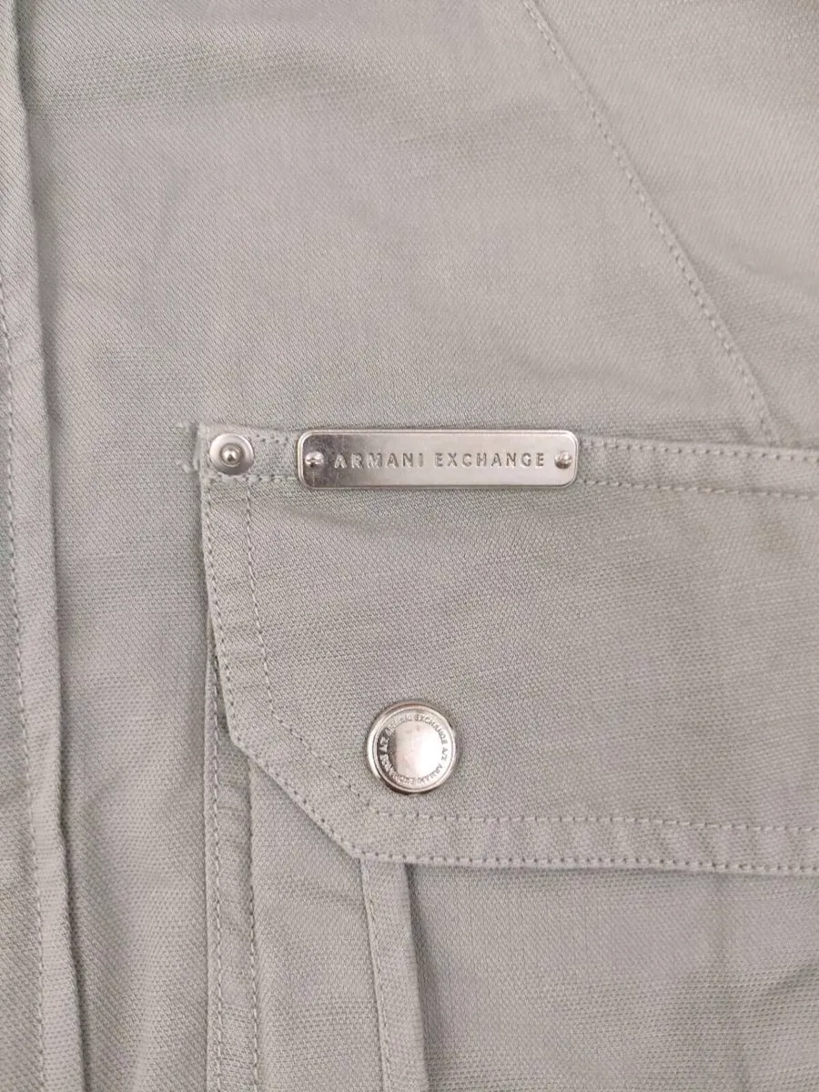 Armani Exchange Bomber Jacket Mens XL - Image 3