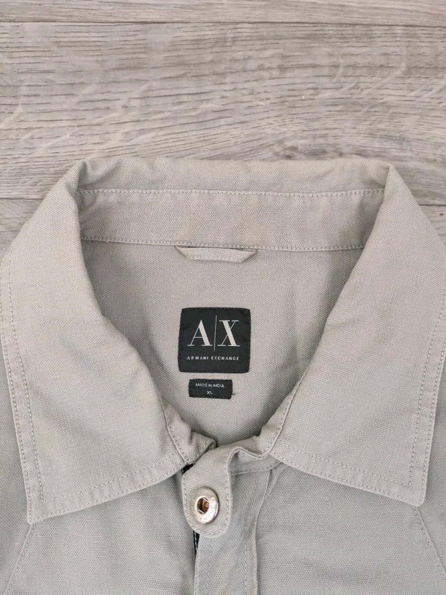 Armani Exchange Bomber Jacket Mens XL - Image 4