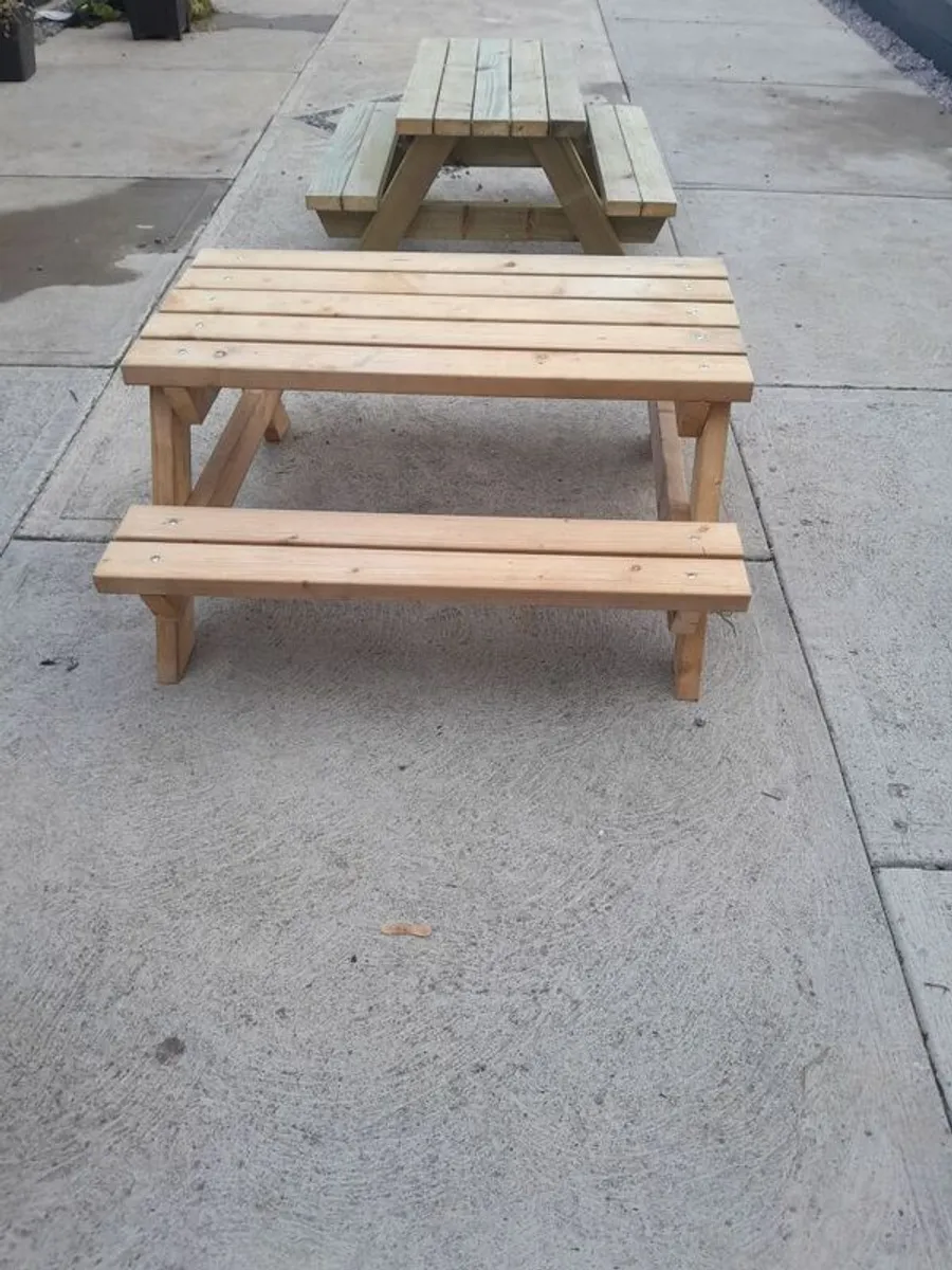 kids picnic benches - Image 3