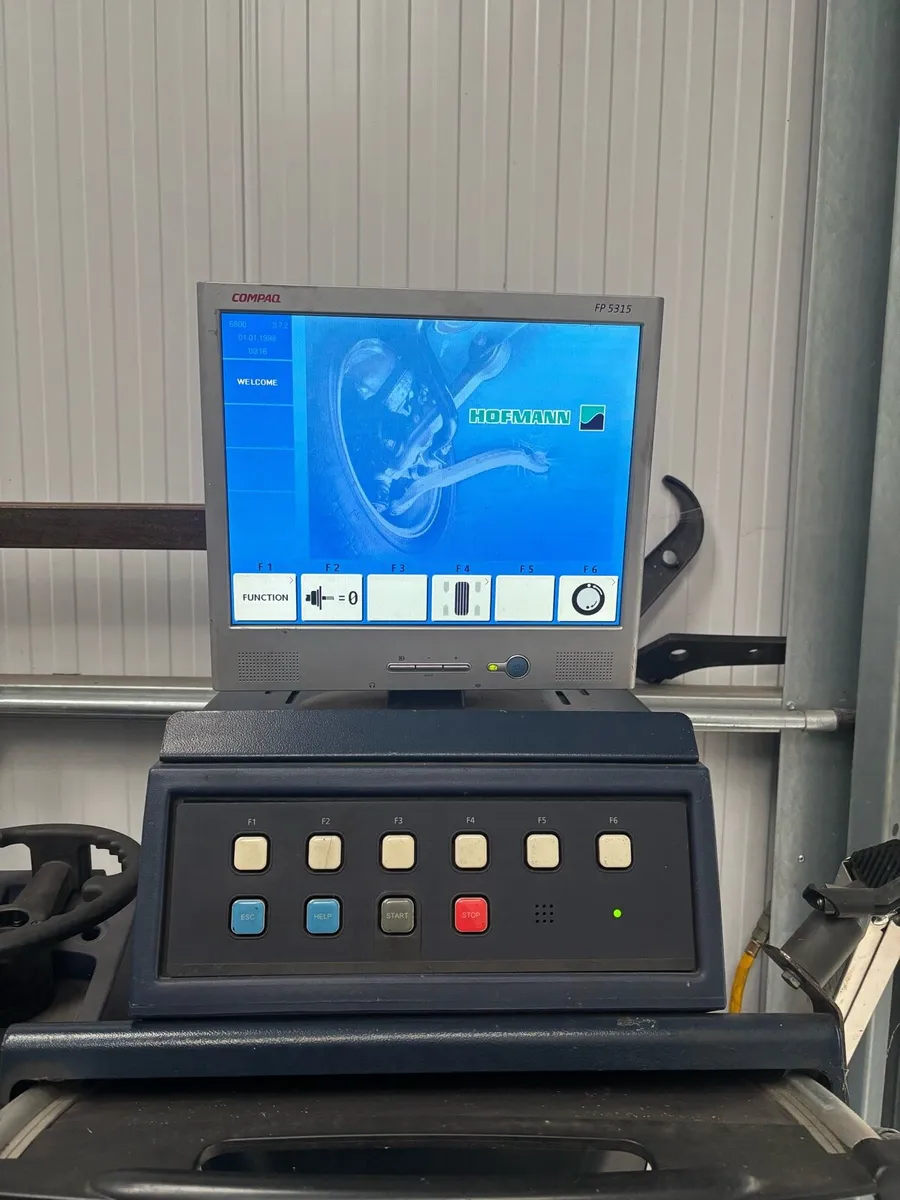 Wheel balancer - Image 3