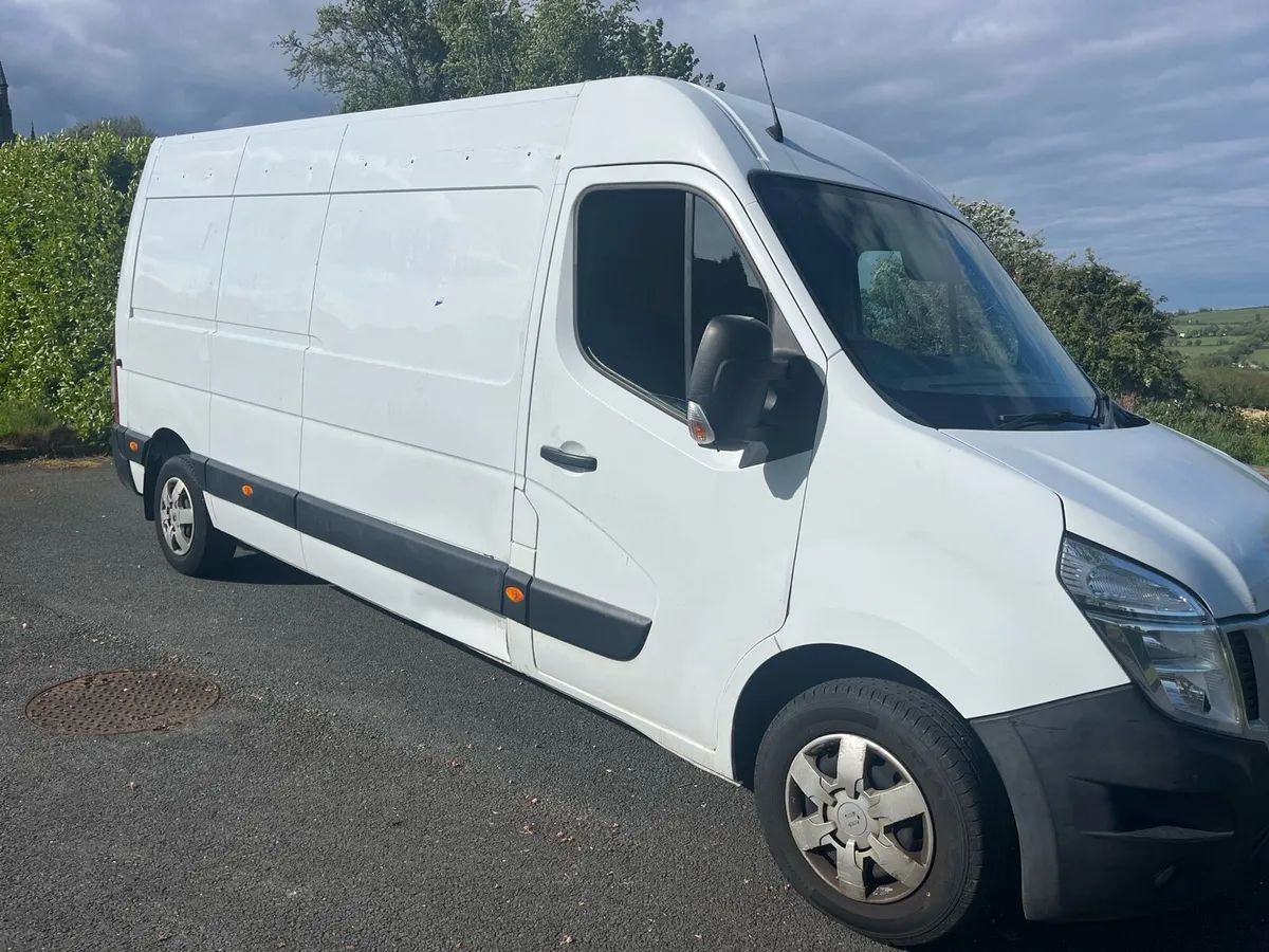 Nissan NV400 LWB - Image 2