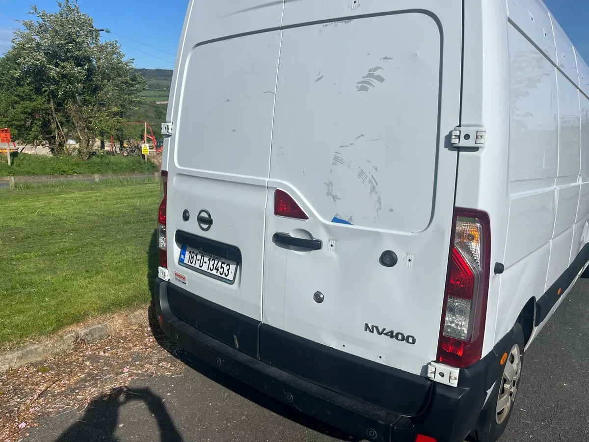 Nissan NV400 LWB - Image 3