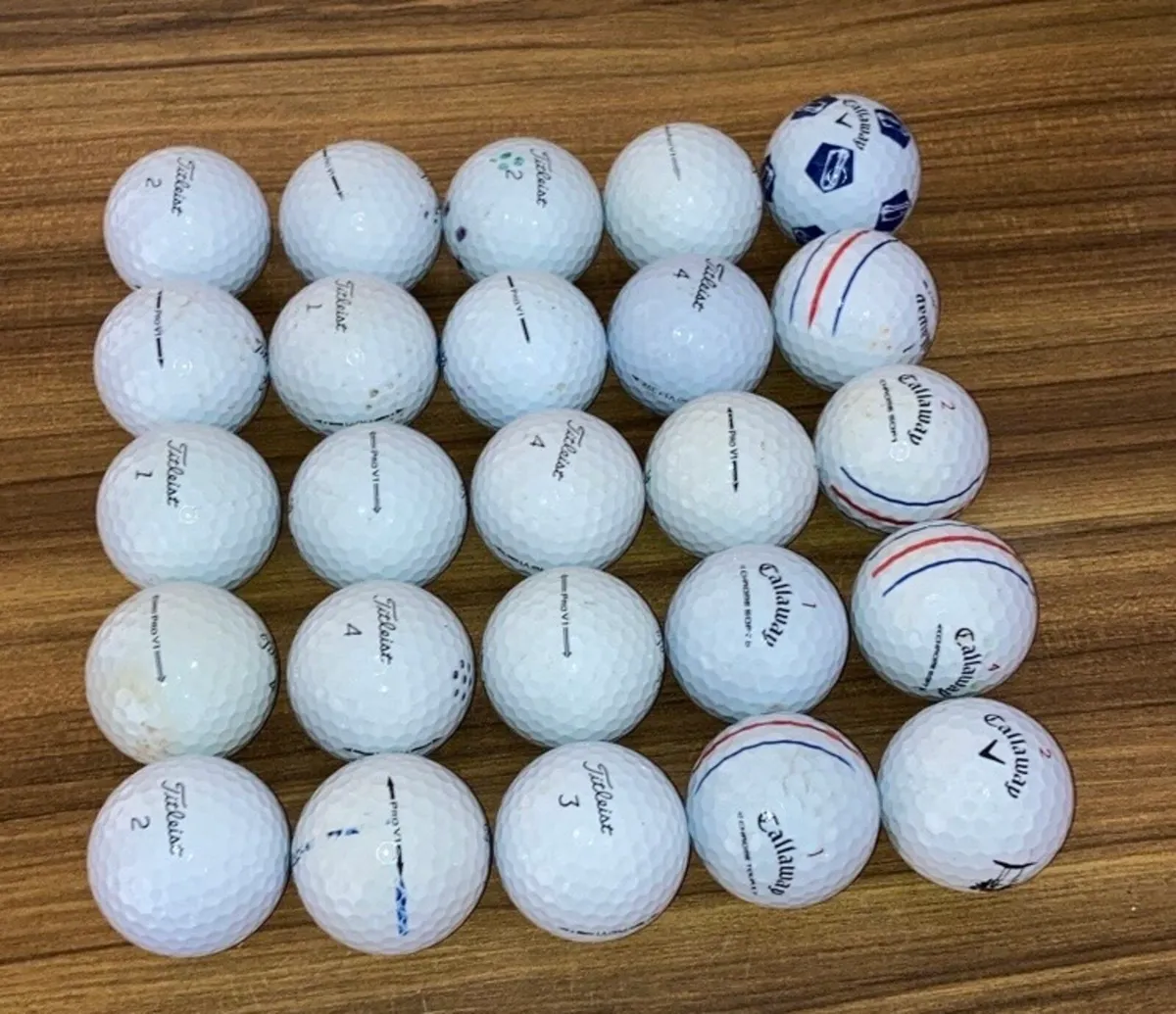Golf balls - Image 2