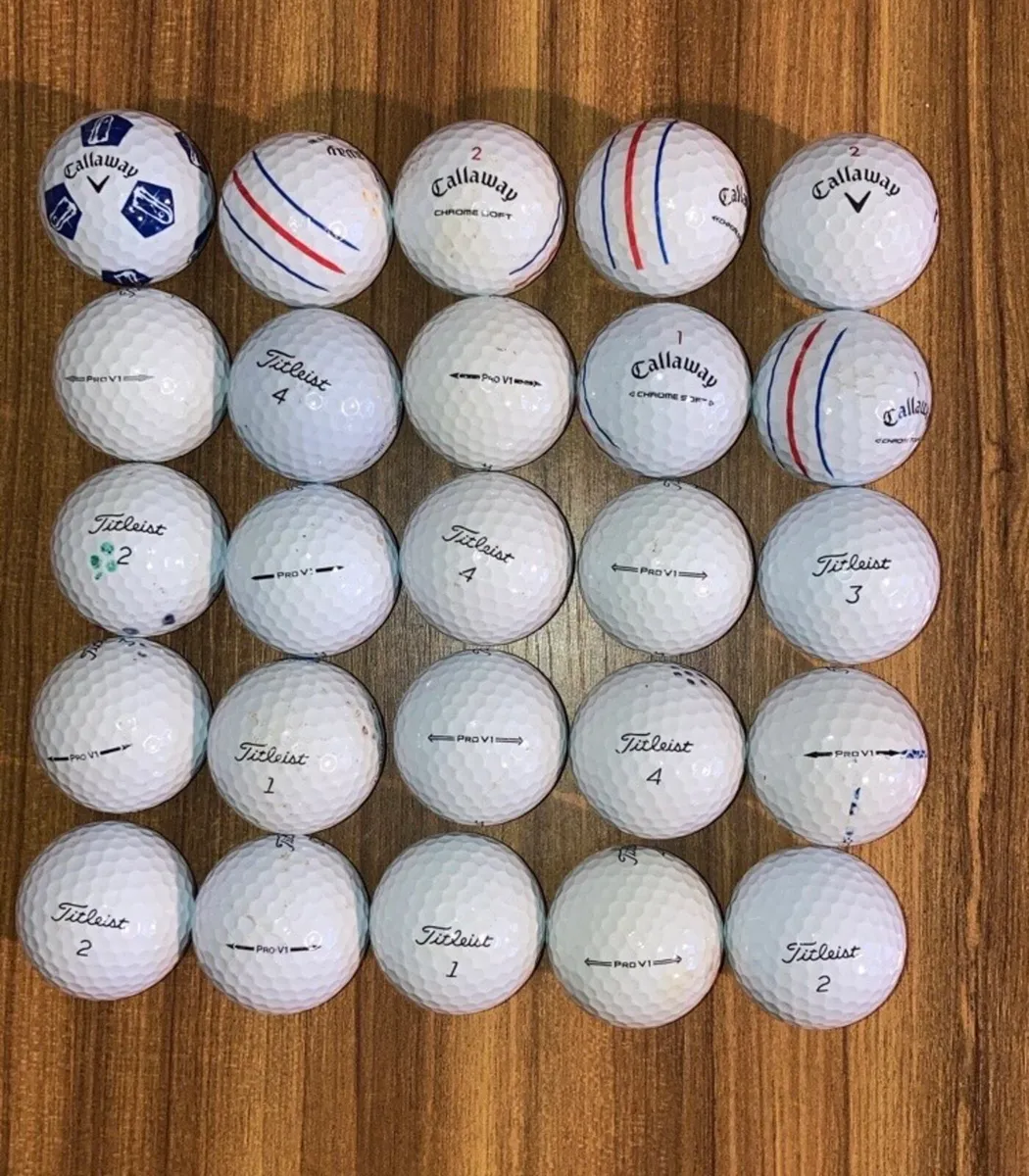 Golf balls - Image 1