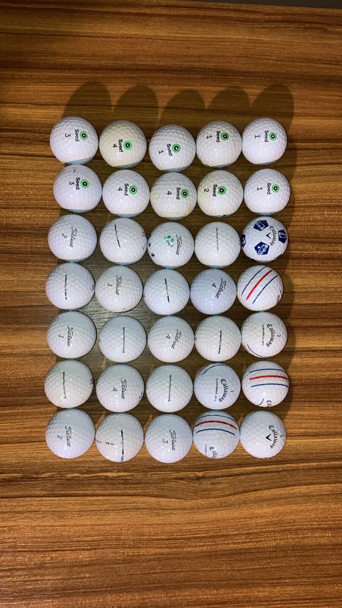 Golf balls - Image 3
