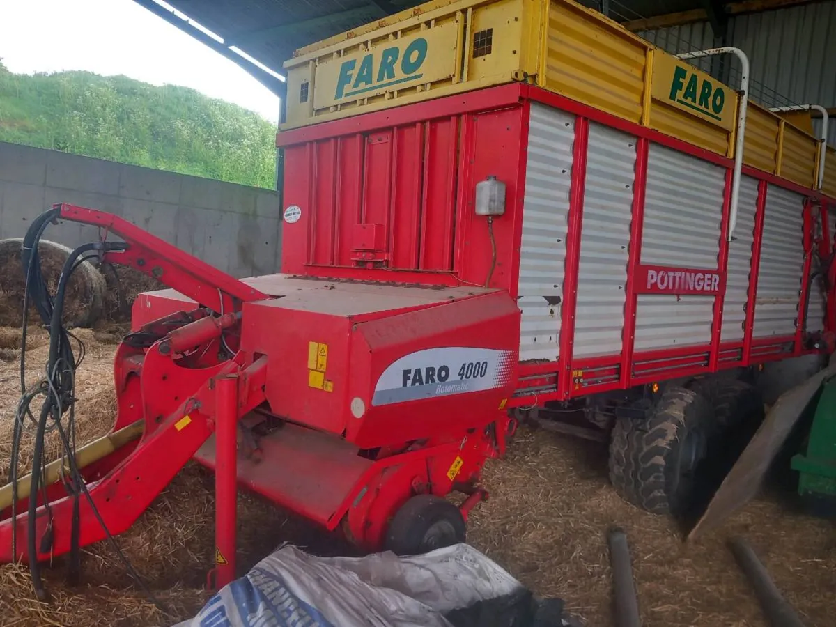 Pottinger Silage Wagon Faro 4000 - Image 2