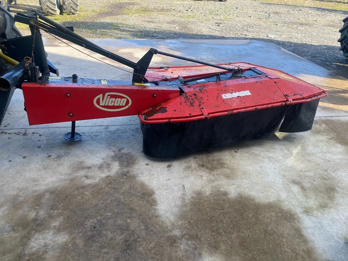 Vicon cm168 drum mower - Image 1