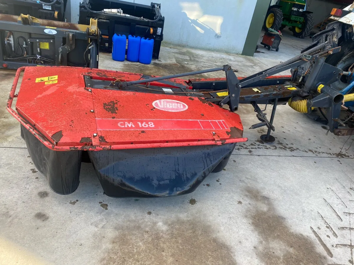 Vicon cm168 drum mower - Image 2