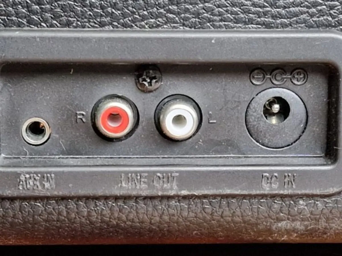 CROSLEY Turntable Record Player, Model CR8005A-BK - Image 3
