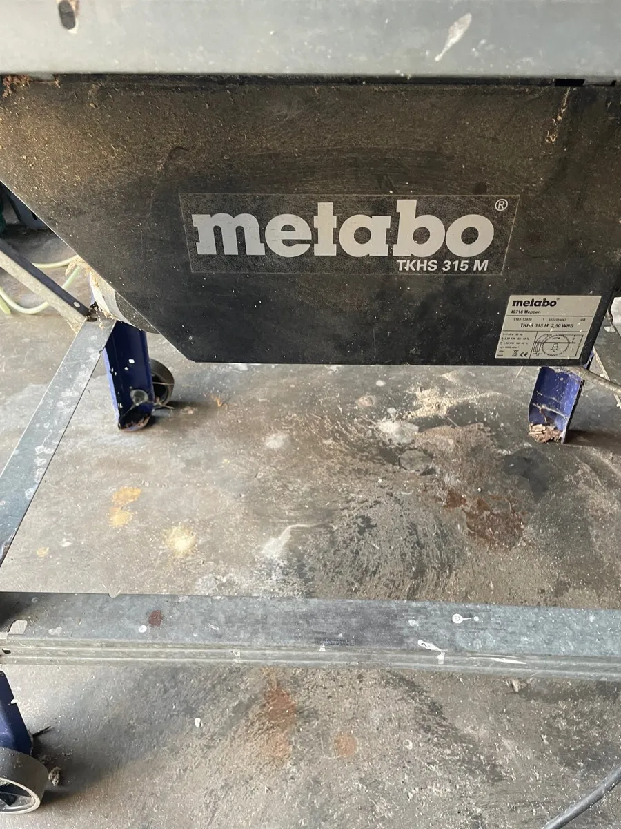 Bench saw - Image 2
