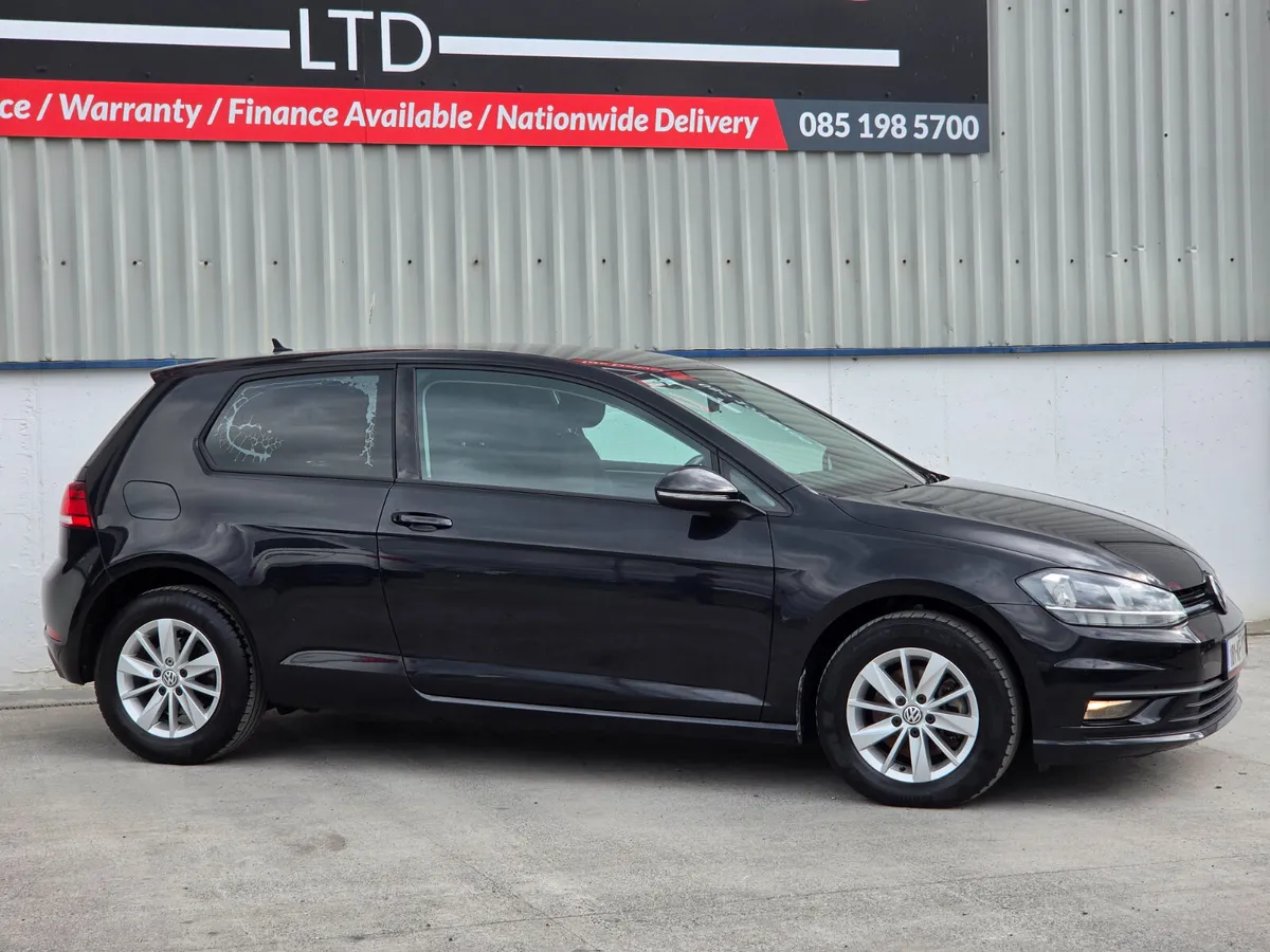 2018 VW GOLF TDI 2 SEATER VAN LOW MILEAGE MINT CON - Image 4