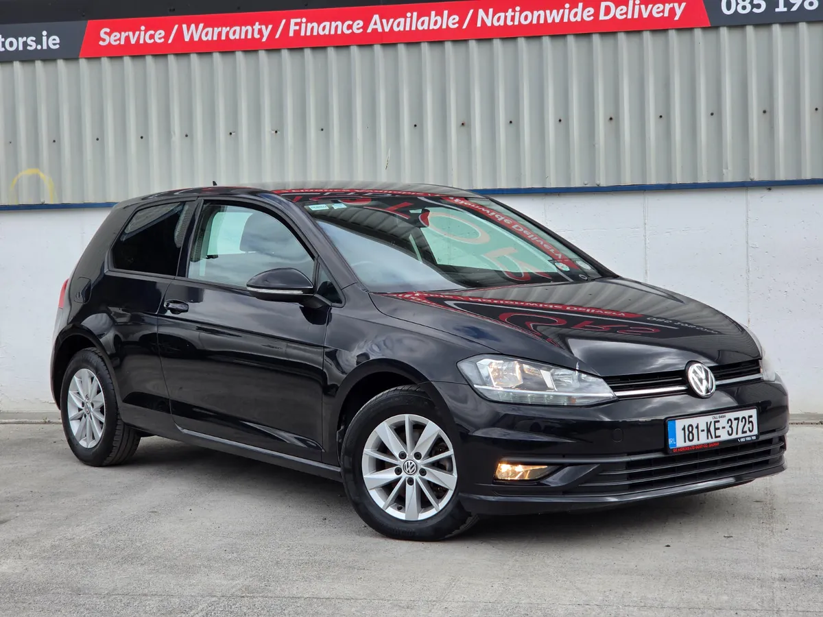 2018 VW GOLF TDI 2 SEATER VAN LOW MILEAGE MINT CON - Image 2