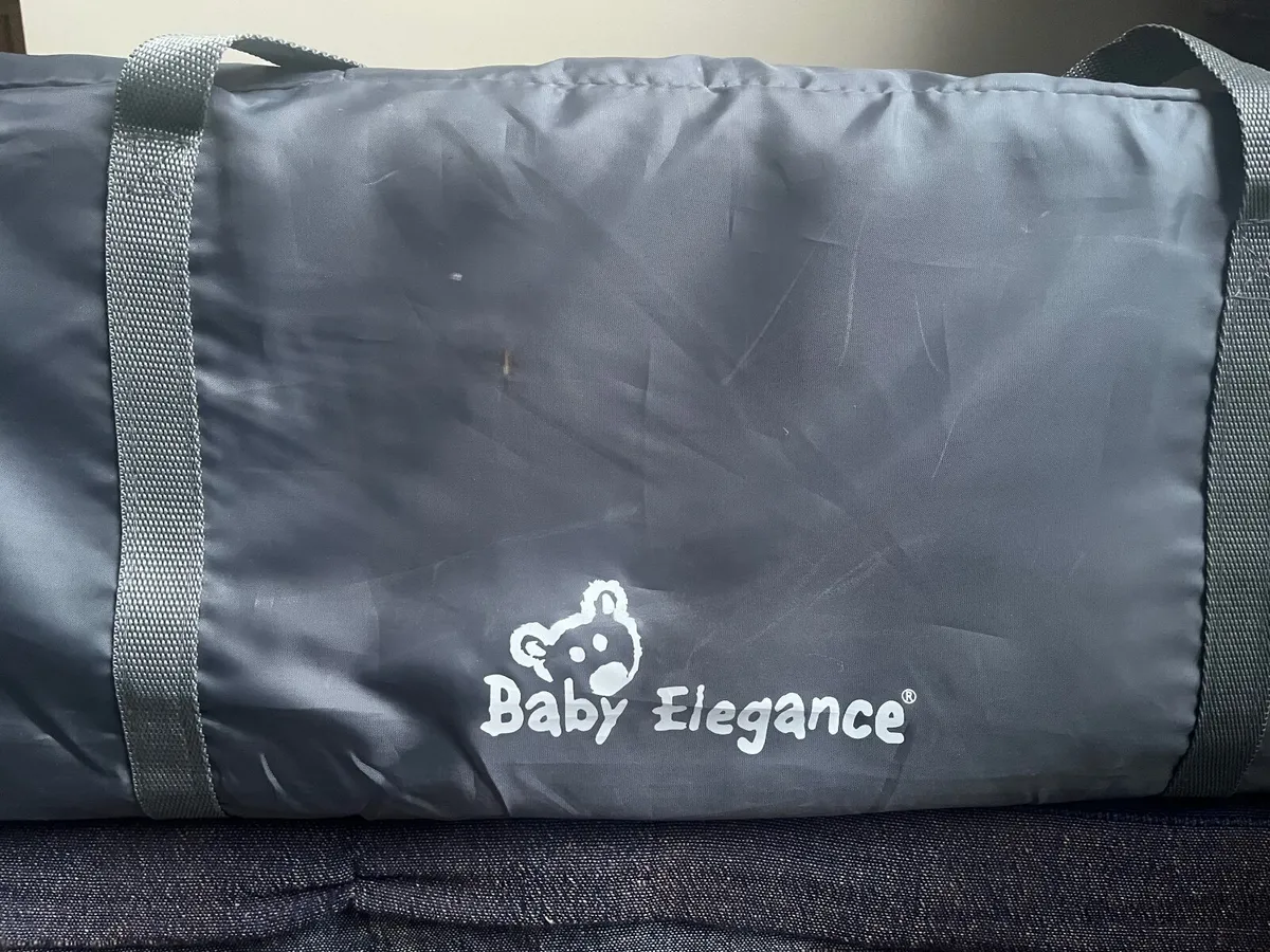 Baby Elegance Foldable Travel Cot Mattress - Image 2