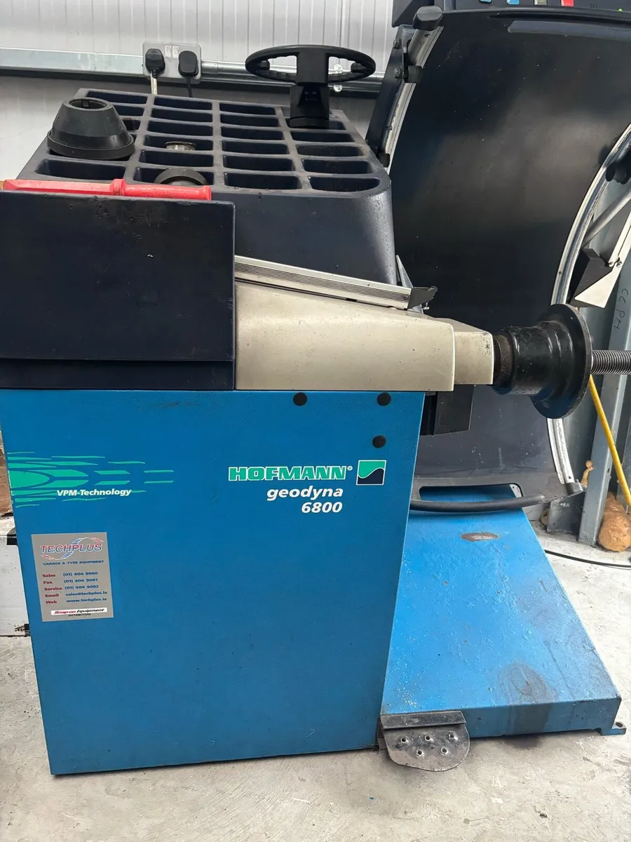 Wheel balancer - Image 1